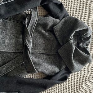 Adorable Pea Coat. No longer fits. Looking for a new home.